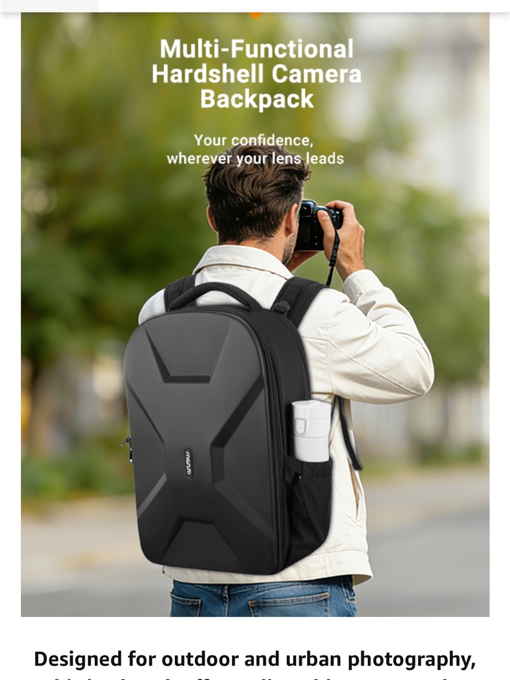 MOSISO Camera Backpack Photography Camera Bag Drone Backpack - perfect condition